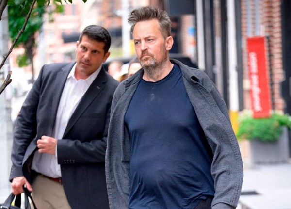 Matthew Perry is Unrecognizable in LA