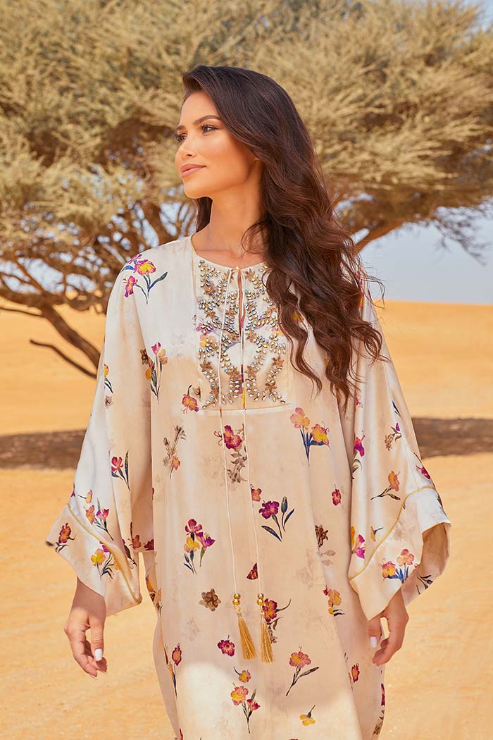 Max Mara Unveils Exclusive Middle East Kaftan 