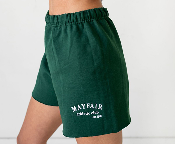 Mayfair-green-athletics-sweatshorts