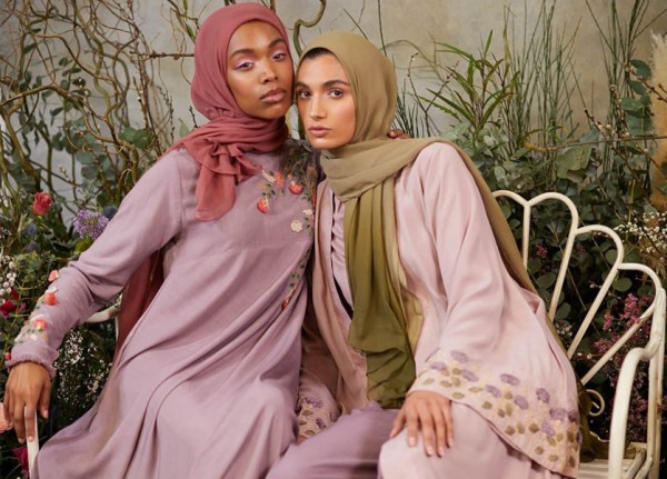 Meet Aab: The First Modest Fashion Brand To Sell Hijabs And Abayas At John Lewis