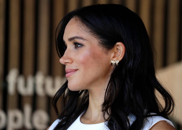 Meghan Markle Urges Young Women to Keep Challenging Authority 