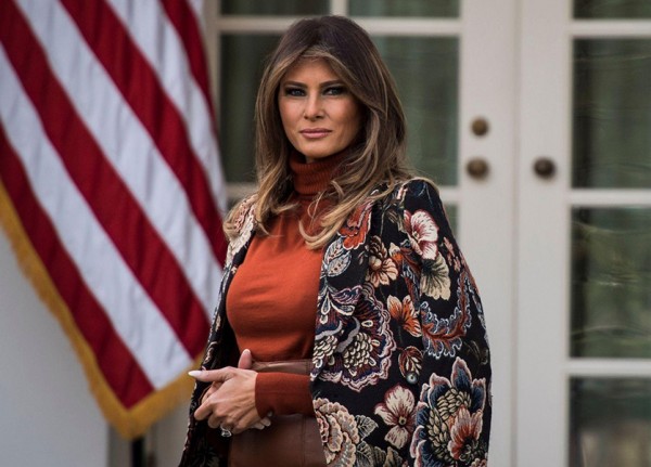 Melania Trump’s stylist Hervé Pierre reveals: She's an extraordinary woman