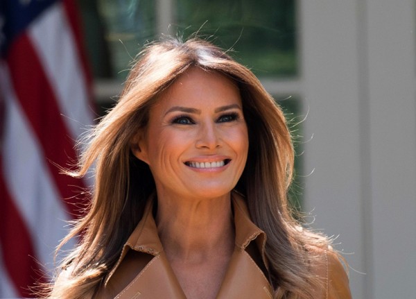 The Hidden Face of Melania Trump