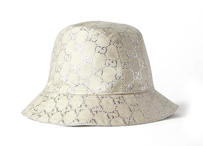 Metallic-Bucket-Hat---Gucci