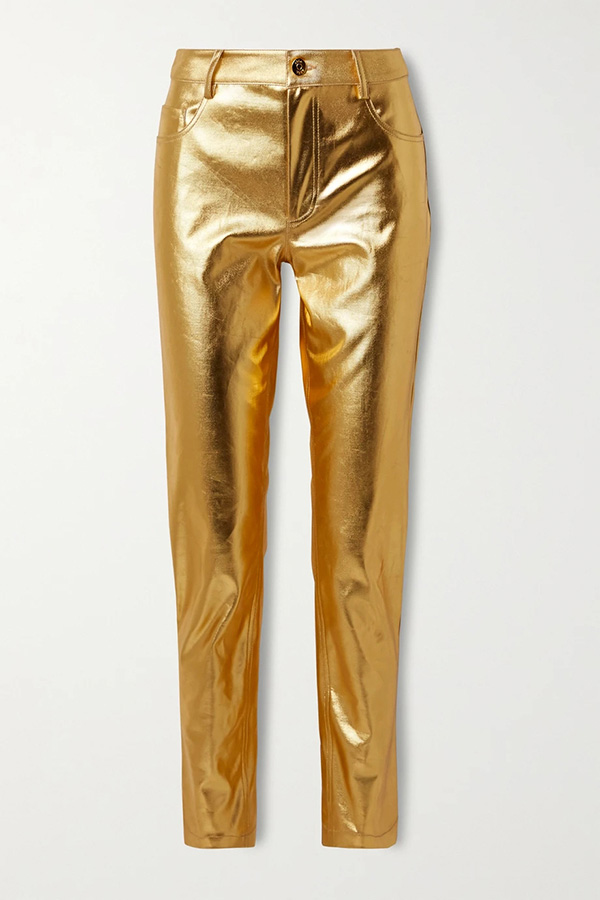 Metallic-jeans,-AREA