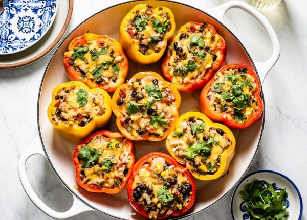 Mexican Stuffed Peppers