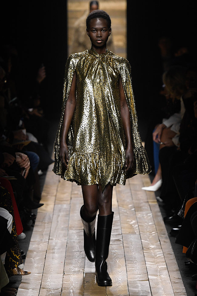 Michael-Kors-gold-dress