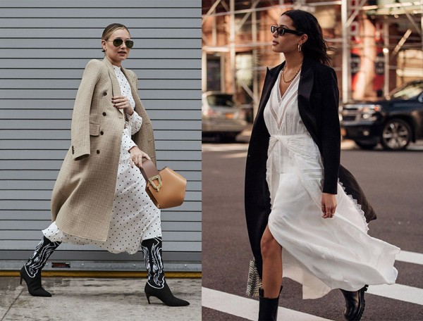 The Best Midi Dresses To Wear This Fall