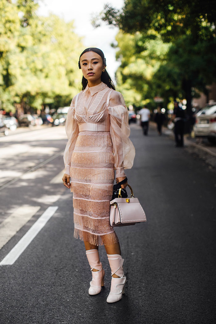 Milan-Fashion-Week-Spring-2021-powder-pink