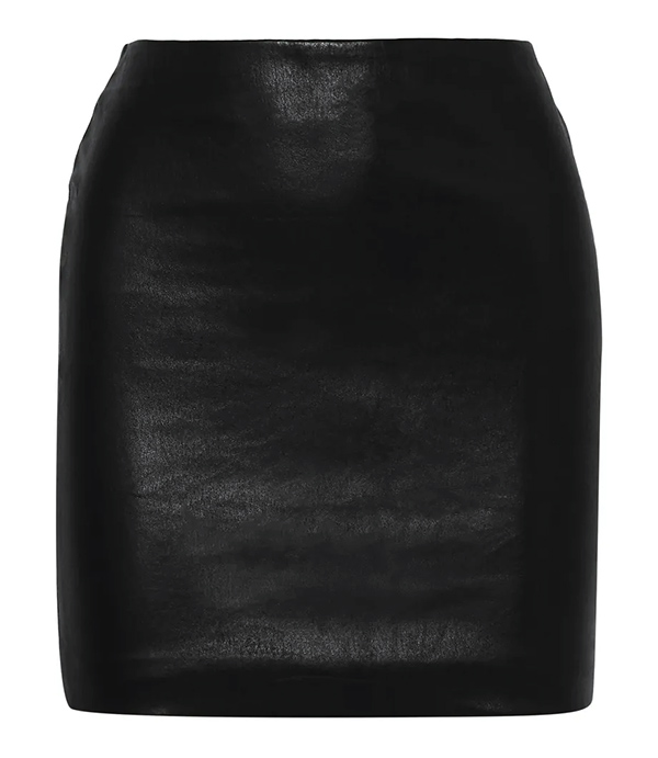 Mini-Leather-Skirt-–-The-Row