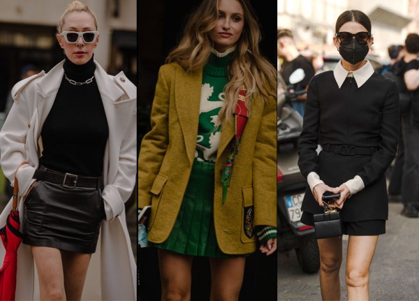 Mini skirts are the runway trend you don’t want to miss this fall 