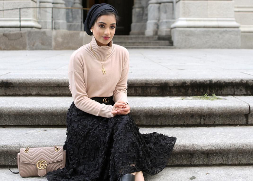 Modest Fashion: Style Your Midi Skirt like a Pro