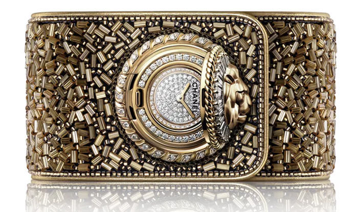 Chanel Horlogerie Mademoiselle Privé Bouton timepieces