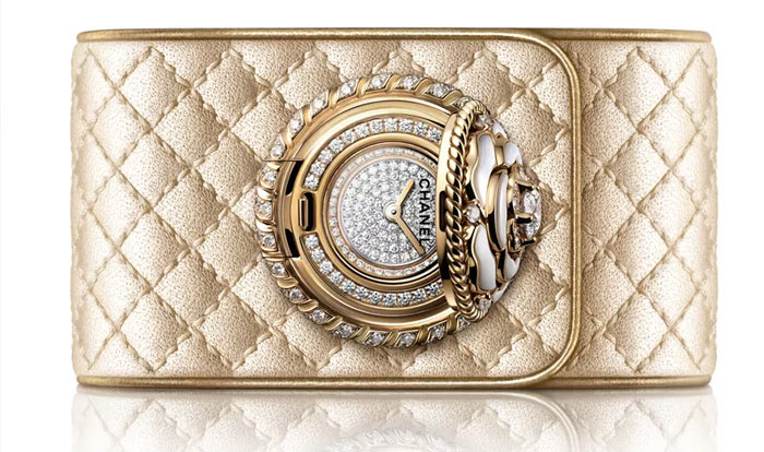 Chanel Horlogerie Mademoiselle Privé Bouton timepieces