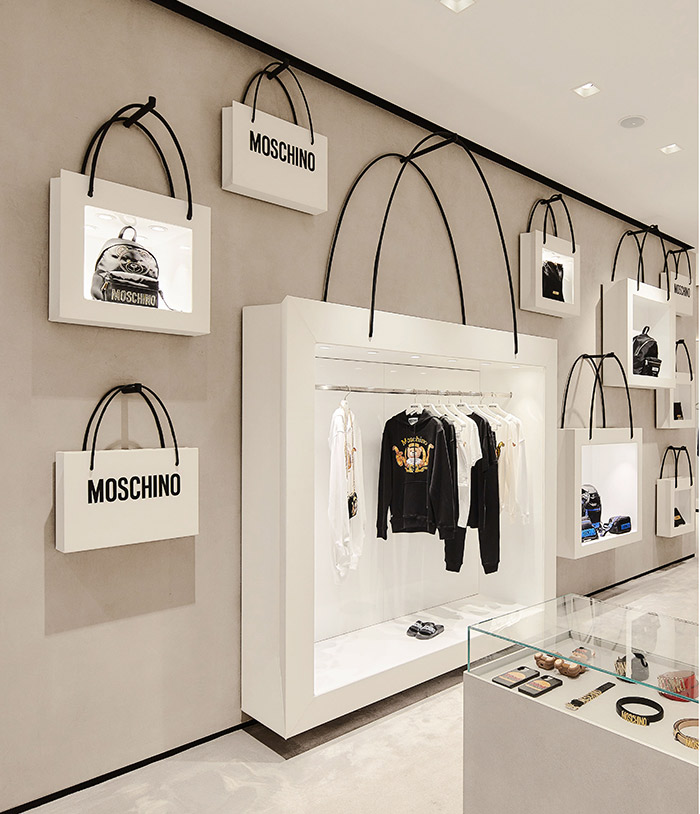 Moschino Opens Newly Relocated Flagship Store In The Dubai Mall