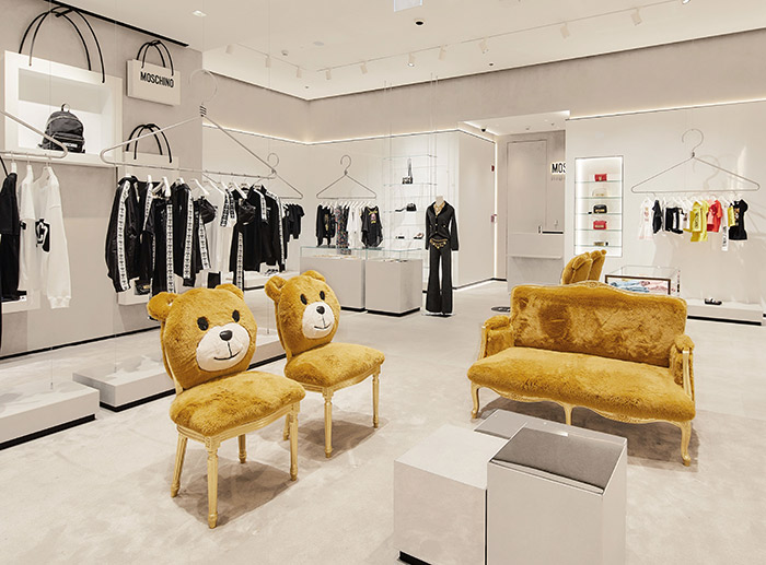 Moschino Opens Newly Relocated Flagship Store In The Dubai Mall