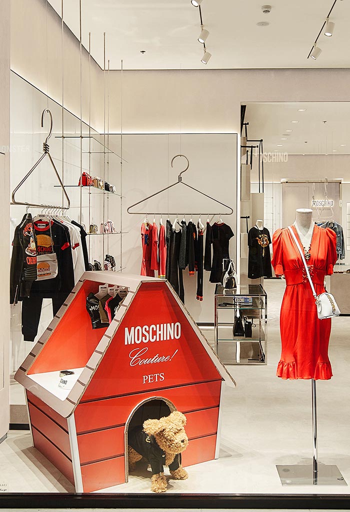 Moschino Opens Newly Relocated Flagship Store In The Dubai Mall