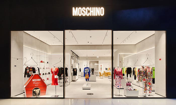 Moschino Opens Newly Relocated Flagship Store In The Dubai Mall