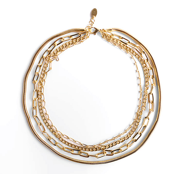 Multi-chain-necklace-ZARA