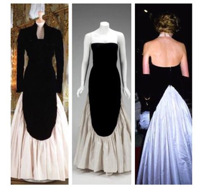 Murray Arbeid Dress Lady Diana 