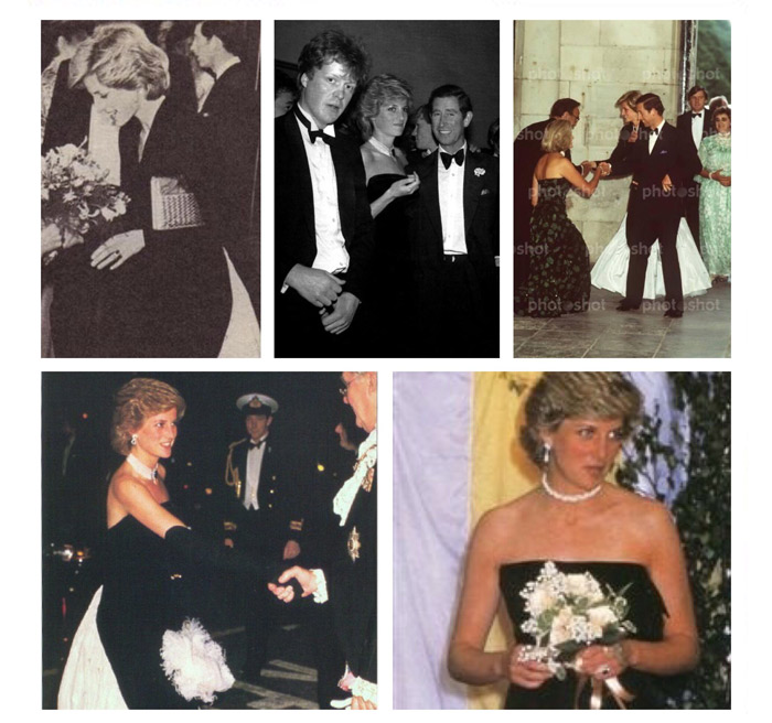 Murray Arbeid Dress Lady Diana 