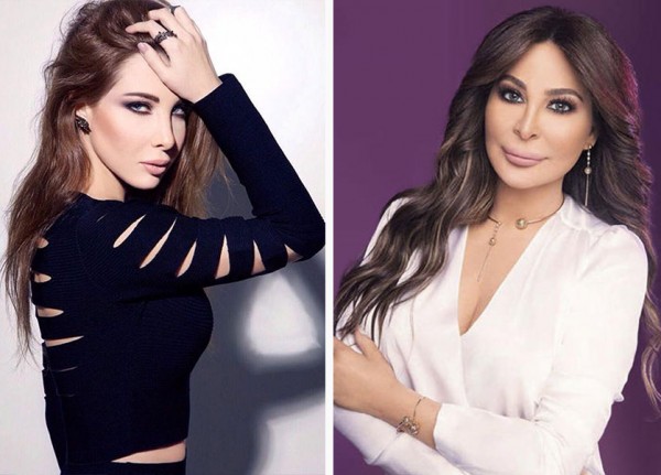 نانسي عجرم وإليسا الأكثر استماعاً في الشرق الأوسط على يوتيوب