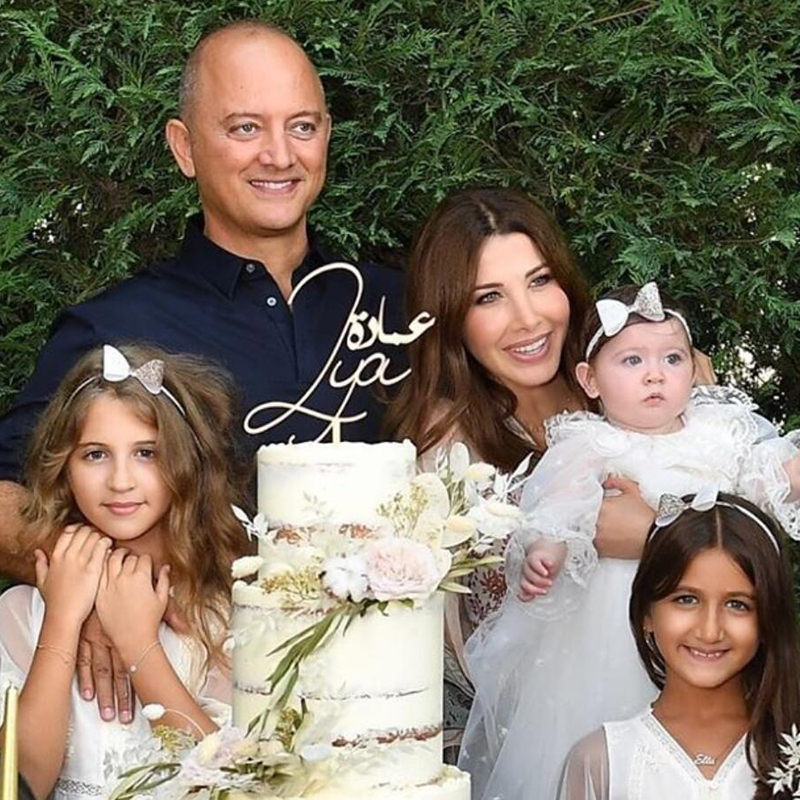 Arab Female Stars With Their Daughters Sp cial Madame Figaro Arabia