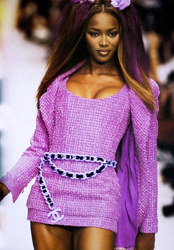 Naomi Campbell Chanel 1994