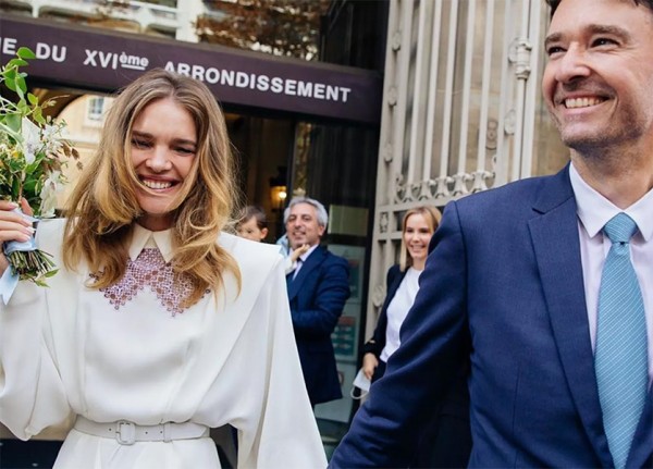 Natalia Vodianova marries Antoine Arnault in Paris