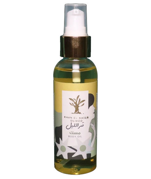 Natural Musk Body Oil - Khan El Kaser