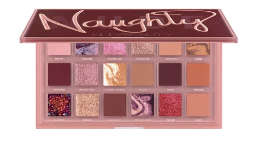 Naughty Nude Eyeshadow Palette, Huda Beauty