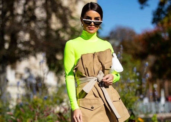 5 Ways Fashion Girls Are Wearing The Neon Green Trend This Summer