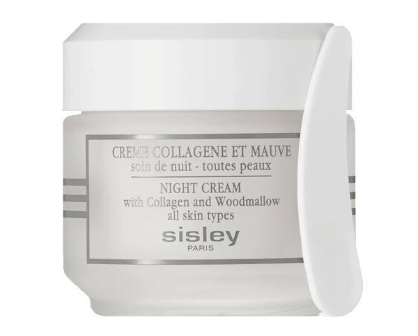 Night Cream with Collagen and Woodmallow – Sisley 