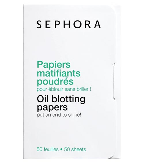 Oil Control Blotting Paper – Shiseido