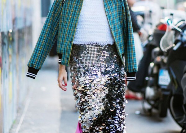 Smart ways to style sequins in casual day looks