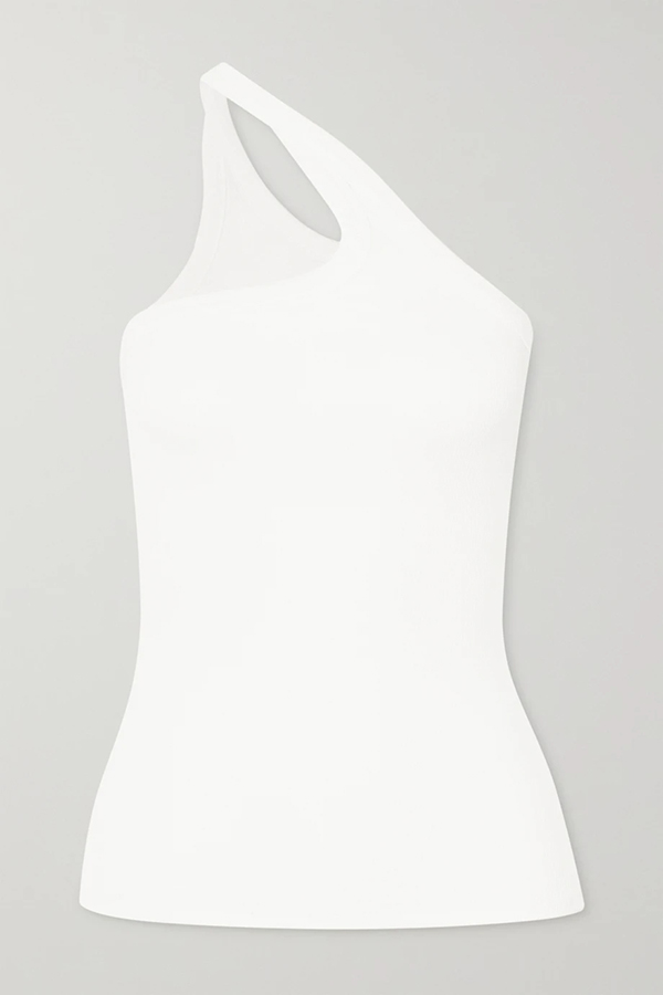One-shoulder top,The Line By K