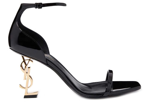 Opyum 85 Sandals in Patent Leather – Saint Laurent