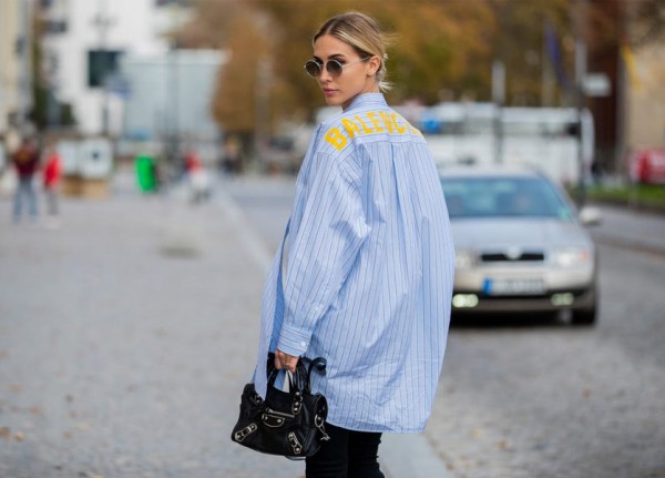 5 Ways To Wear The Oversized Shirt This Summer