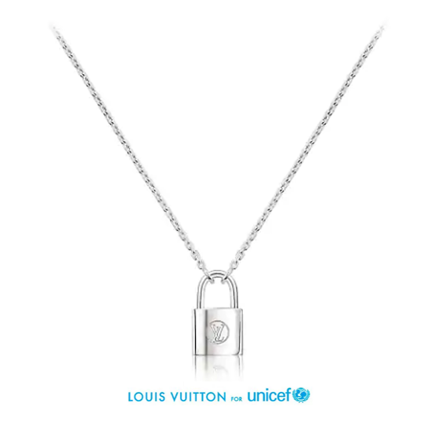 LV necklace