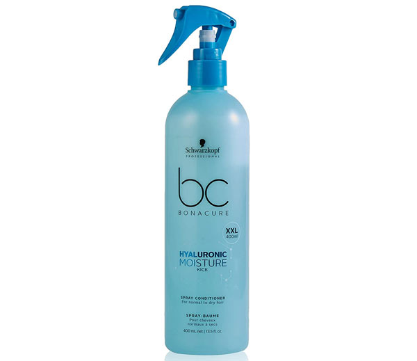 Hyaluronic Moisture Kick XXL Spray Conditioner from BC BONACURE
