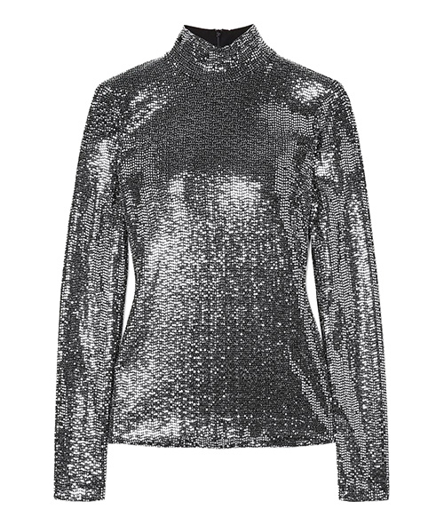 Paillette-embellished-jersey-turtleneck-top-–-Rosetta-Getty