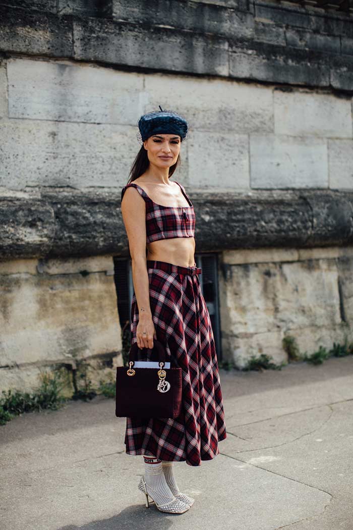 Paris-Fashion-Week-Spring-2022-Street-Style-Bra-Top