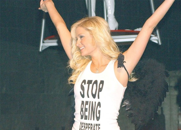 Paris Hilton Opens Up About The Infamous “Stop being poor” T-shirt