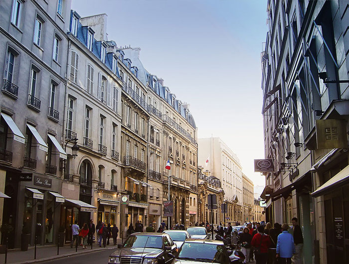 Faubourg Saint- Honoré