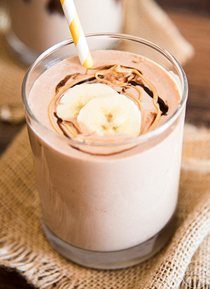 Peanut-Butter-Chocolate-Smoothie