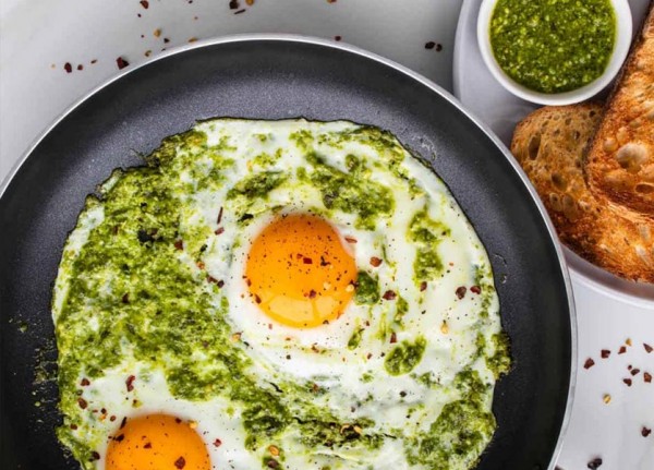 Pesto Eggs: The Newest Tik Tok Trend!
