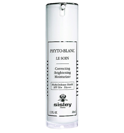 Phyto-Blanc Correcting Brightening Moisturizer Multi-Defence Shield SPF50+ PA+++, 40ml - Sisley