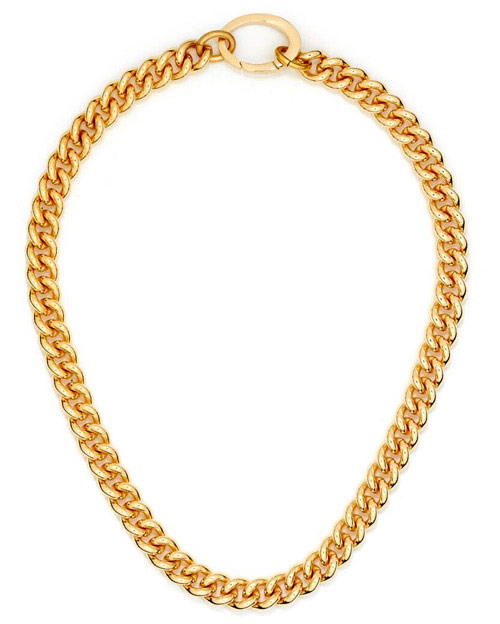 Presa Curb Chain Necklace – Laura Lombardi