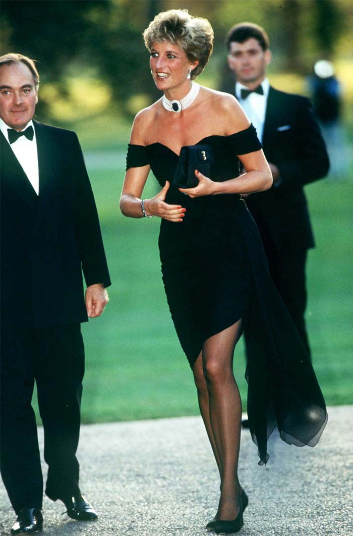 Princess Diana’s iconic revenge dress