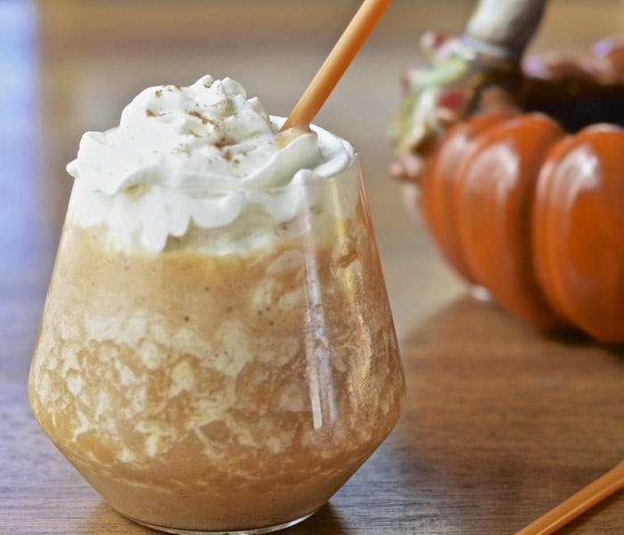 Pumpkin Spice Frappuccino